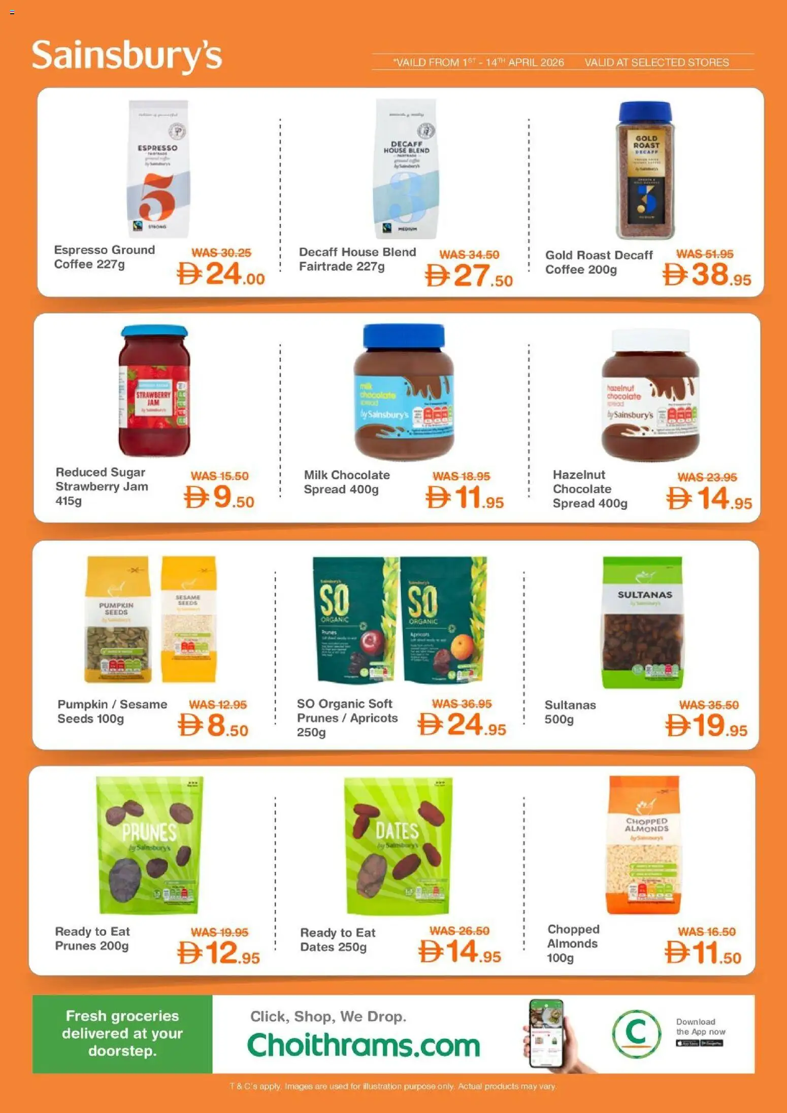 {H1} | Page: 8 | Products: Džús, Banány