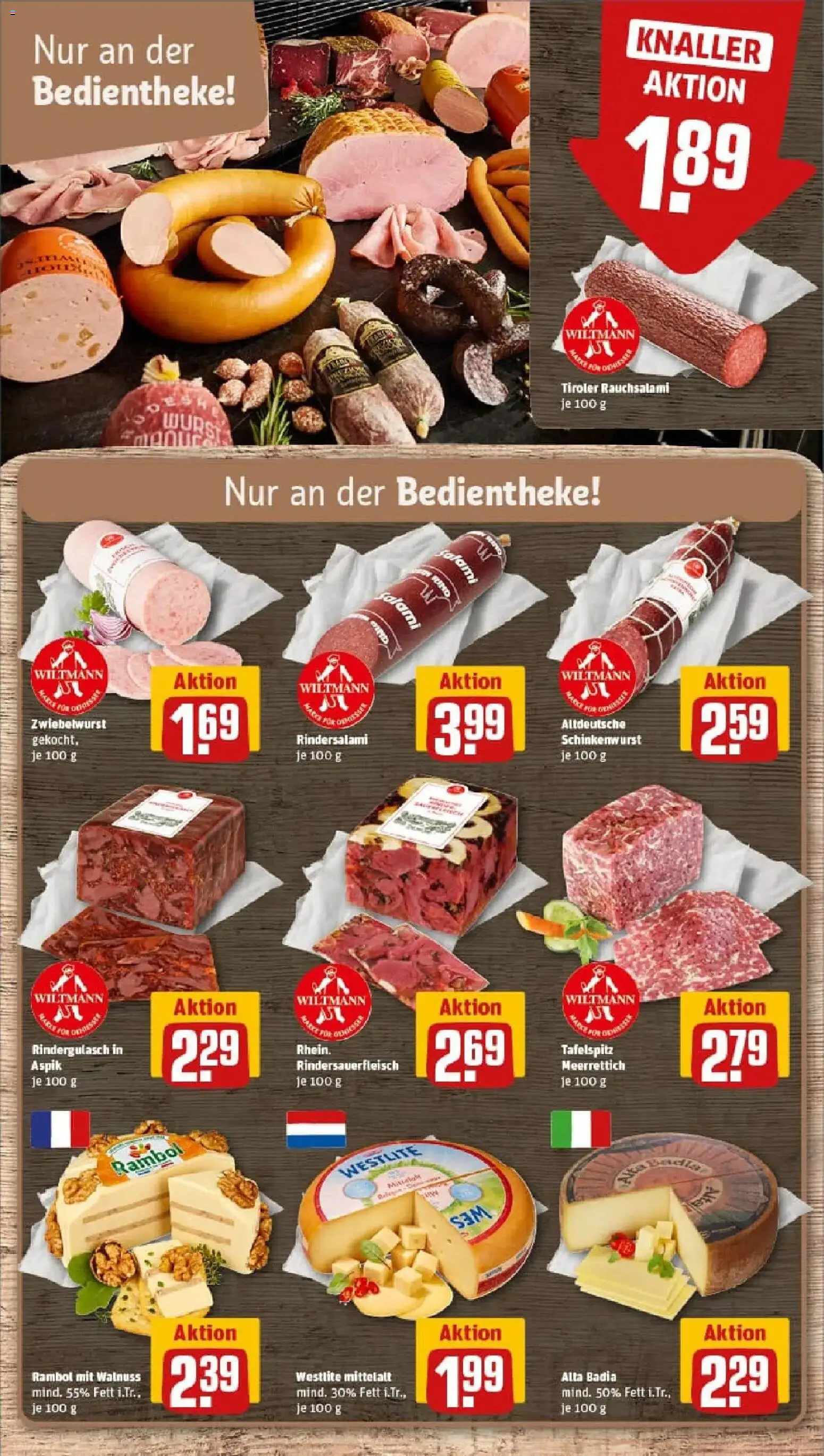 Rewe prospekt Köln / Porz Wahn	 – gültig ab 11.01.2026 | Seite: 9 | Produkte: Tafelspitz, Rindergulasch, Salami