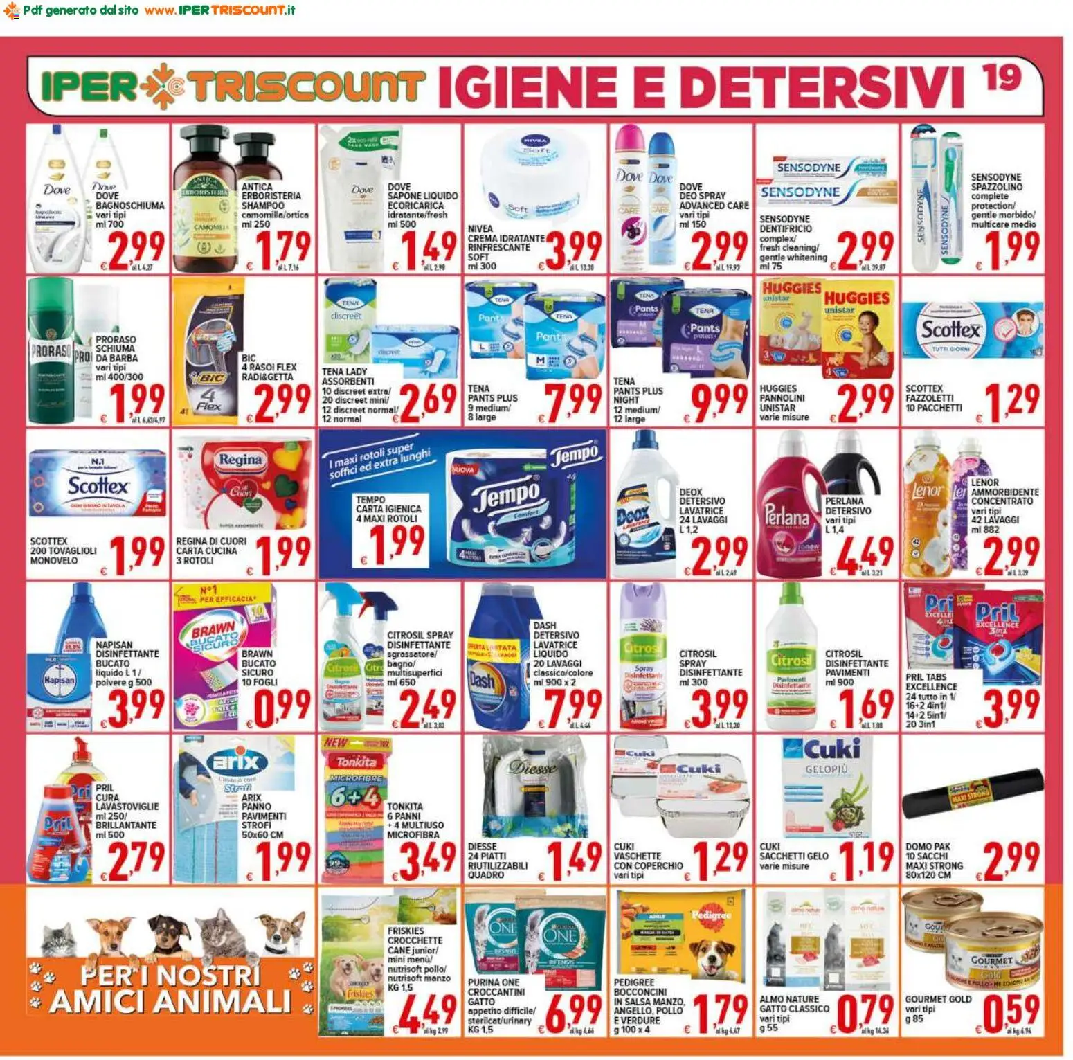 Volantino Ipertriscount del 04.02.2026 | Pagina: 19