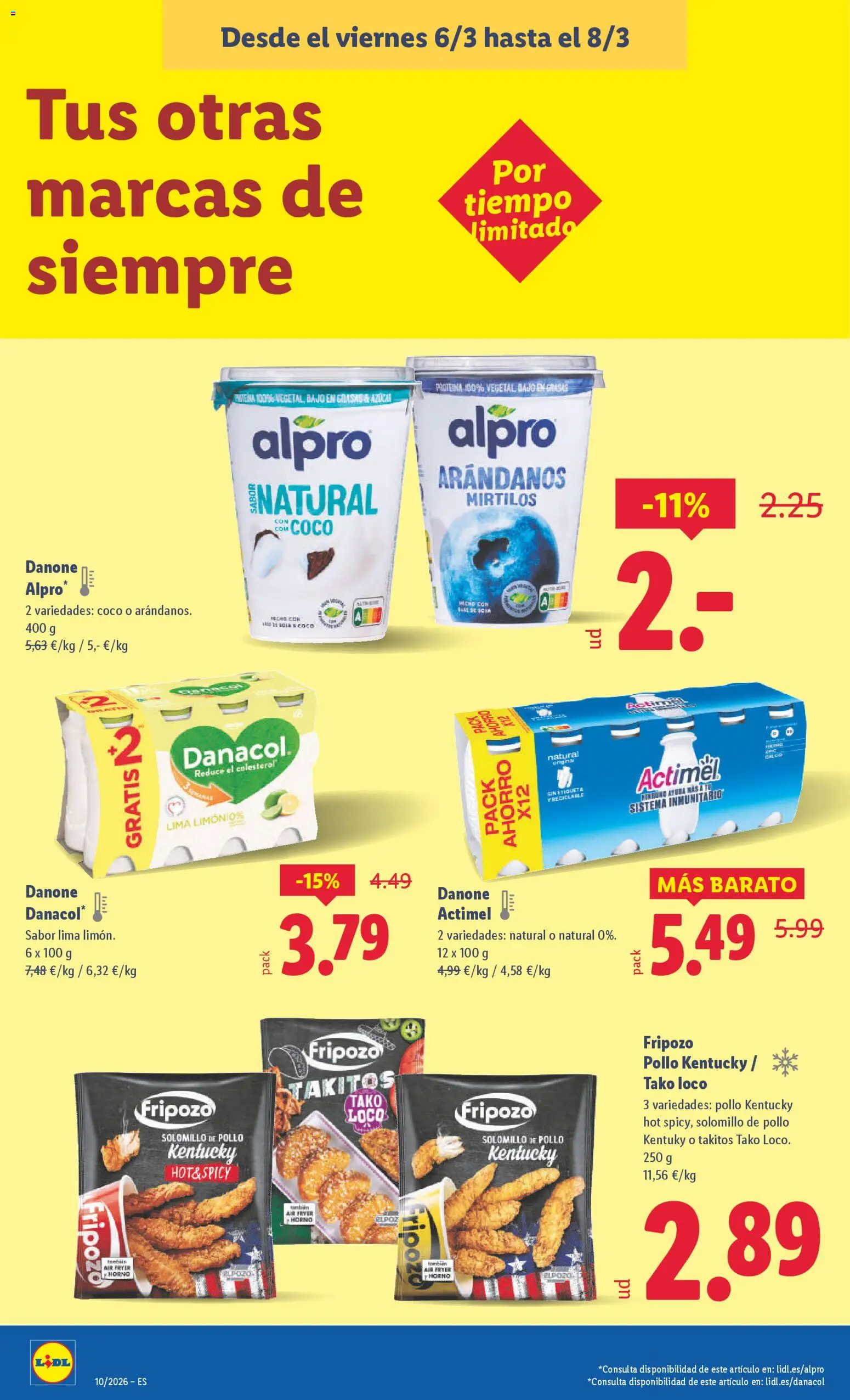 Lidl folleto │ válido desde el 02.03.2026 | Página: 48 | Productos: Lima, Τυρόπιτα, Horno