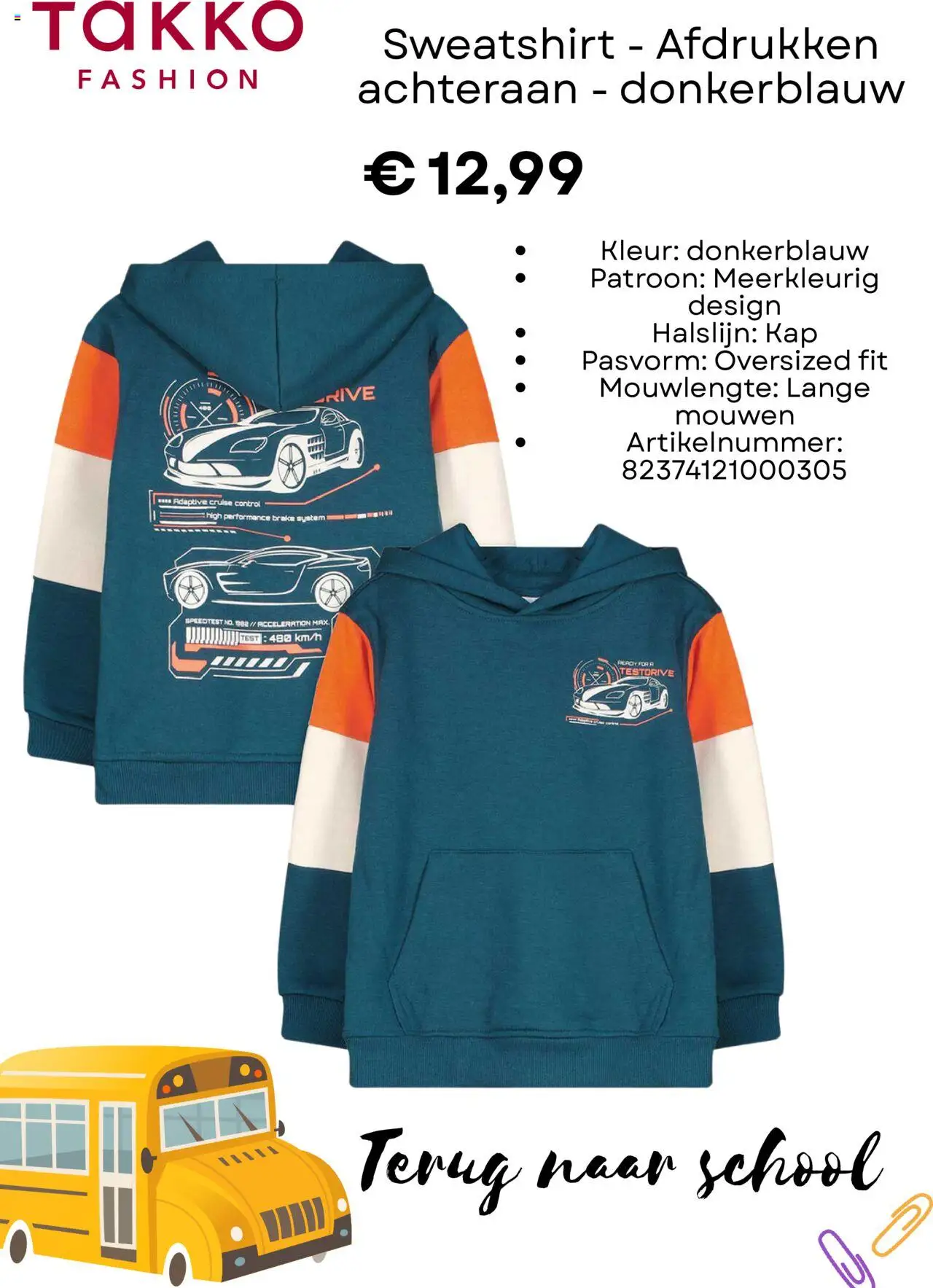  | Pagina: 5 | Producten: Sweatshirt