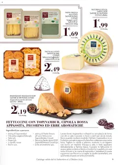 Volantino Conad del 10.09.2025 | Pagina: 9 | Prodotti: Olio, Burro, Forno, Parmigiano