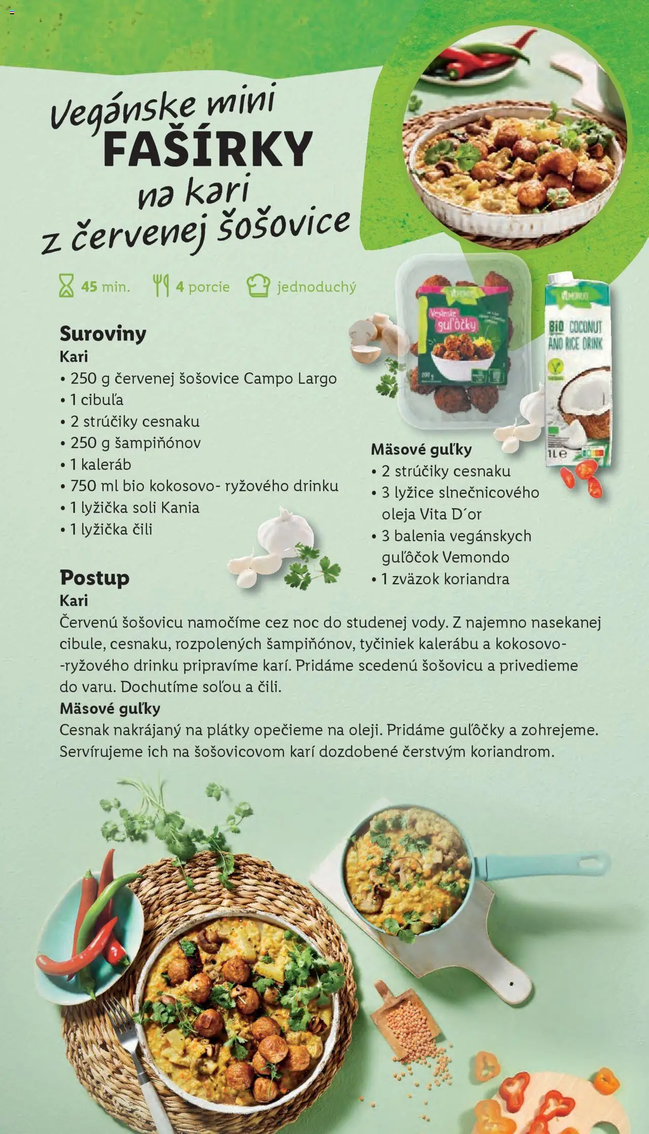 Nové Lidl akcie – leták je platný od 29.05.2025 | Strana: 22 | Produkty: Fašírky, Cesnak, Cibuľa