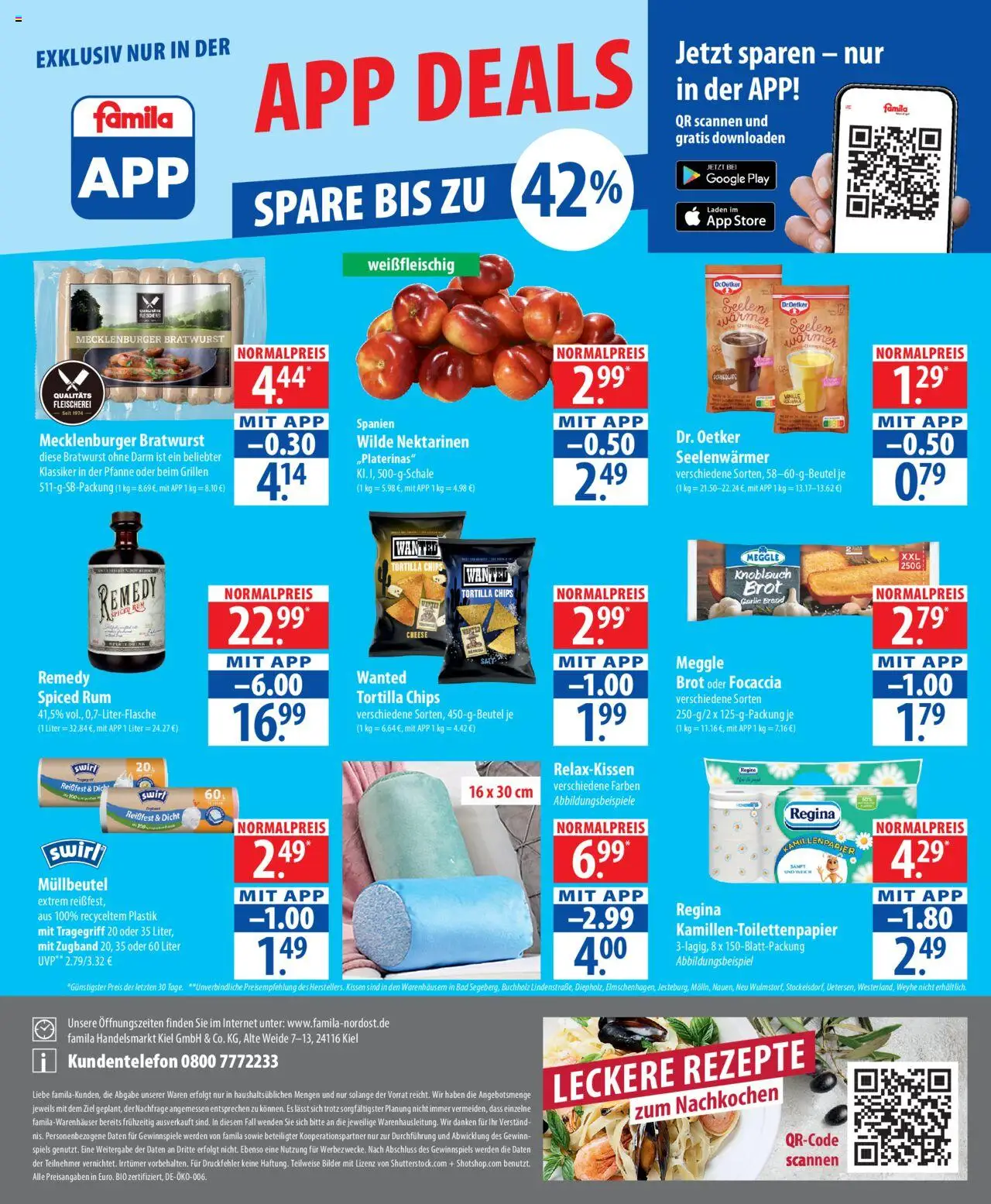 Famila Prospekt 	 - gültig ab dem 04.08.2025 | Seite: 24