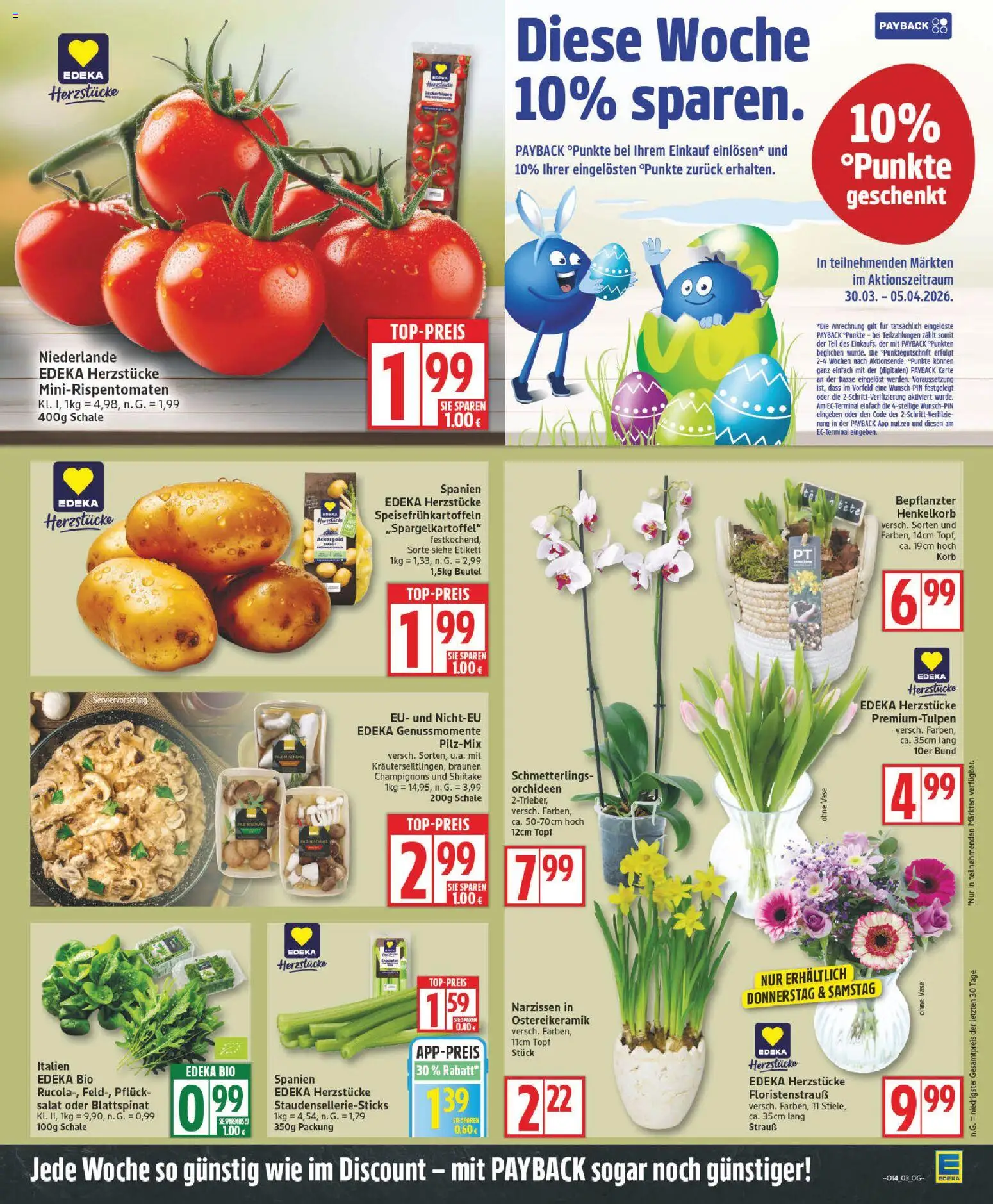 Edeka Prospekt 	 – gültig ab 30.03.2026 | Seite: 3