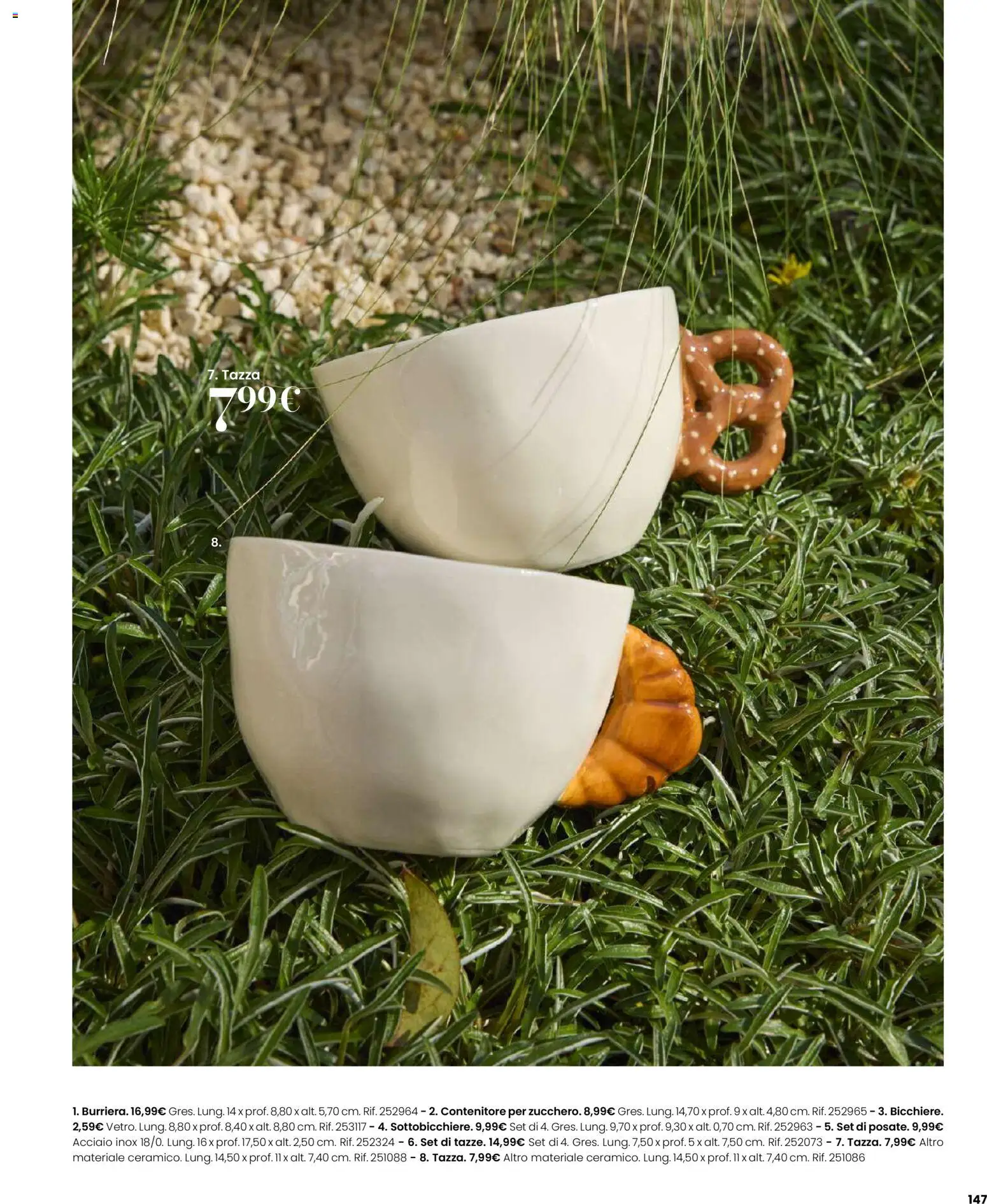 Volantino Maisons du Monde del 12.02.2026 | Pagina: 147 | Prodotti: Contenitore