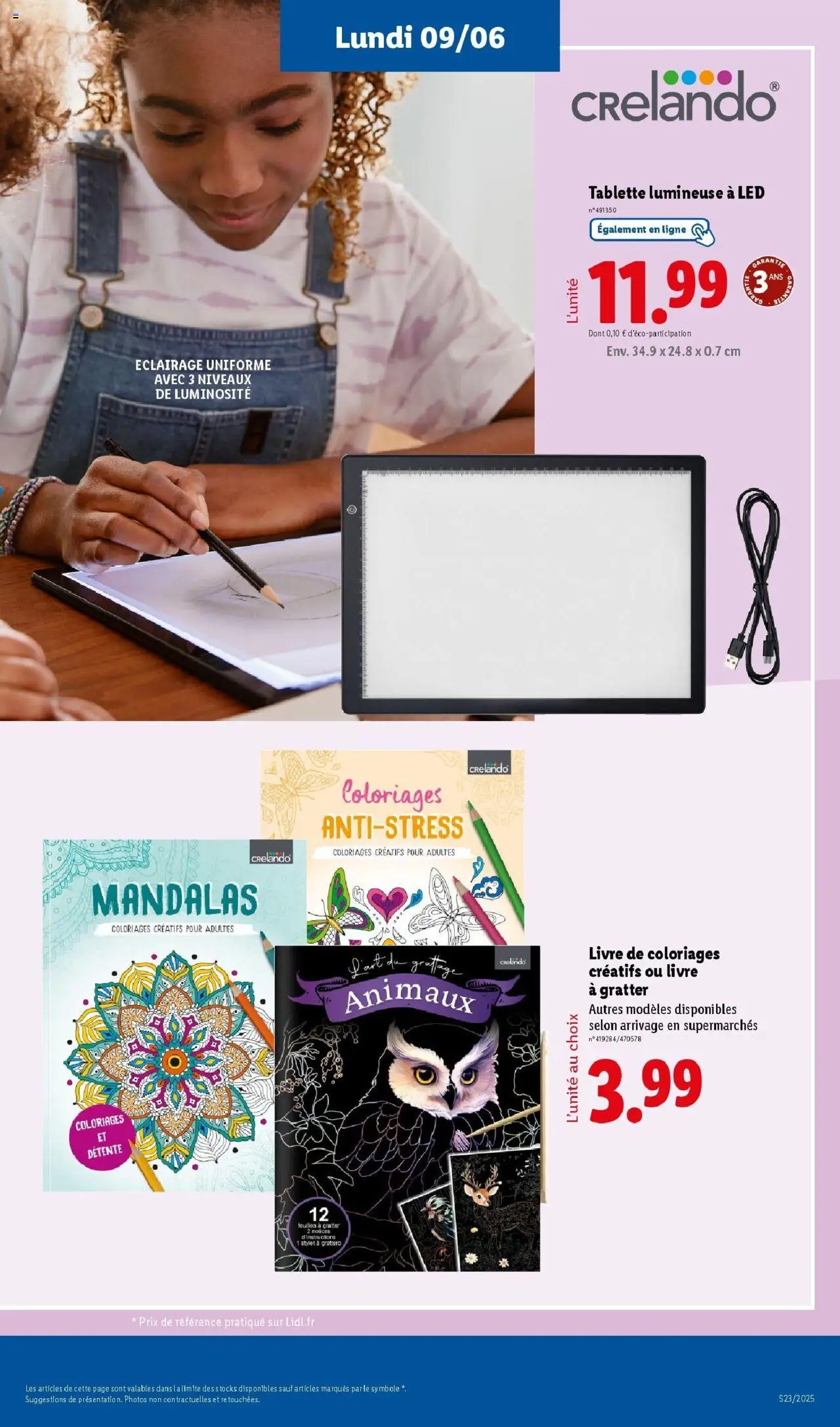  | Page: 65 | Produits: Tablette, Stylet, Livre