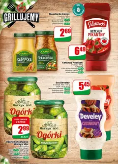Pogląd oferty "Sos Develey, 3 rodzaje, 400 - 410 g" - ważna od 15.04.2026 | Strona: 23