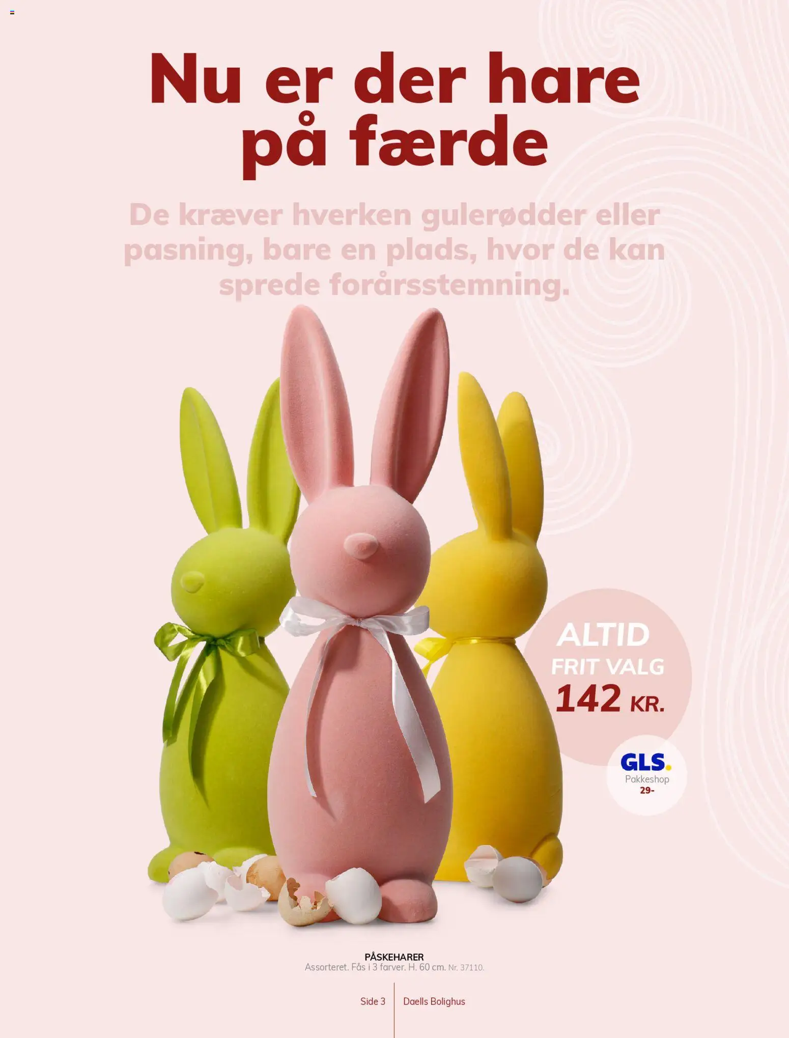 Daells Bolighus tilbudsavis – gyldig fra 25.03.2026 | Side: 3 | Produkter: Gulerødder