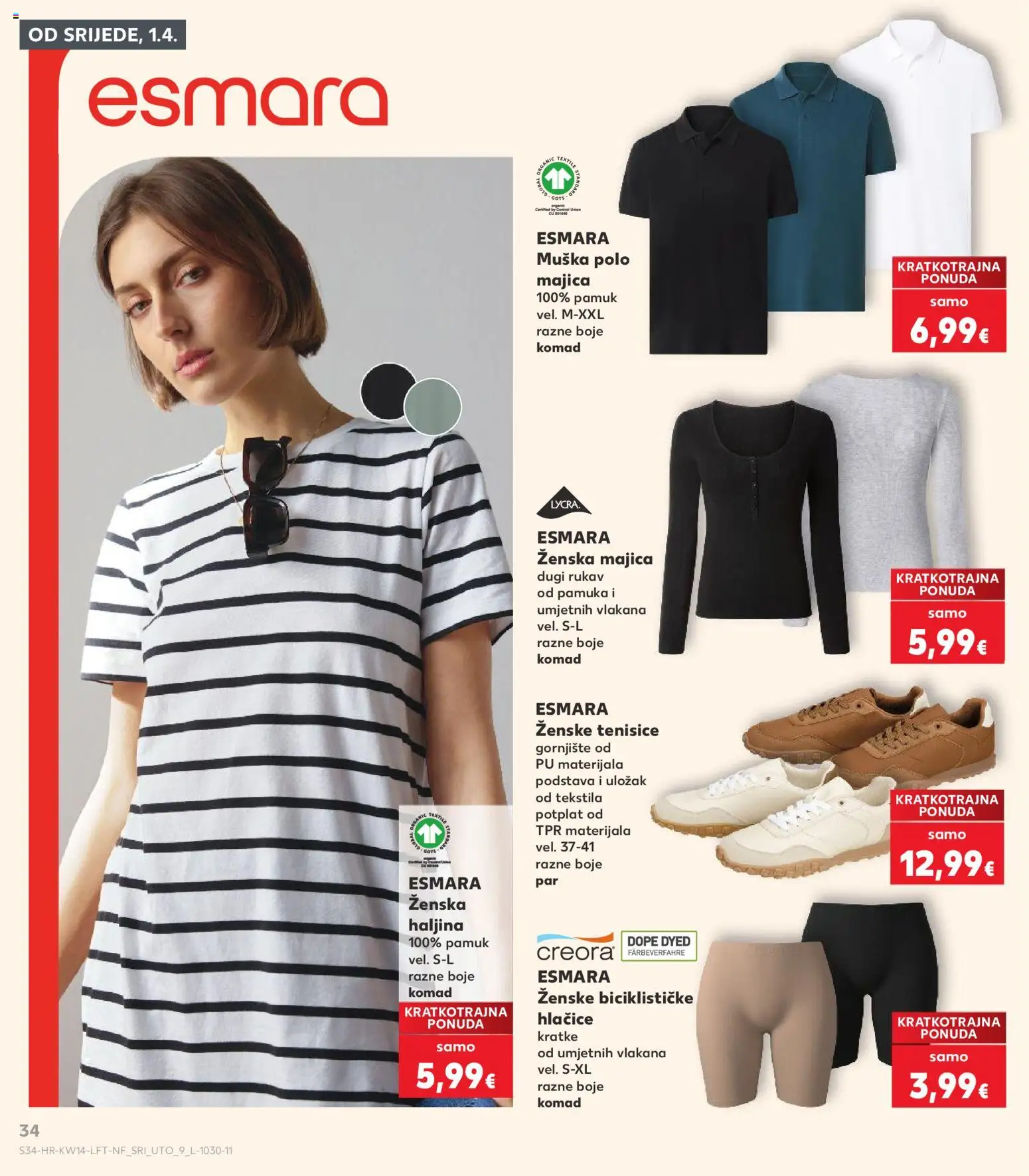 Kaufland katalog | vrijedi od 01.04.2026 | Stranica: 34