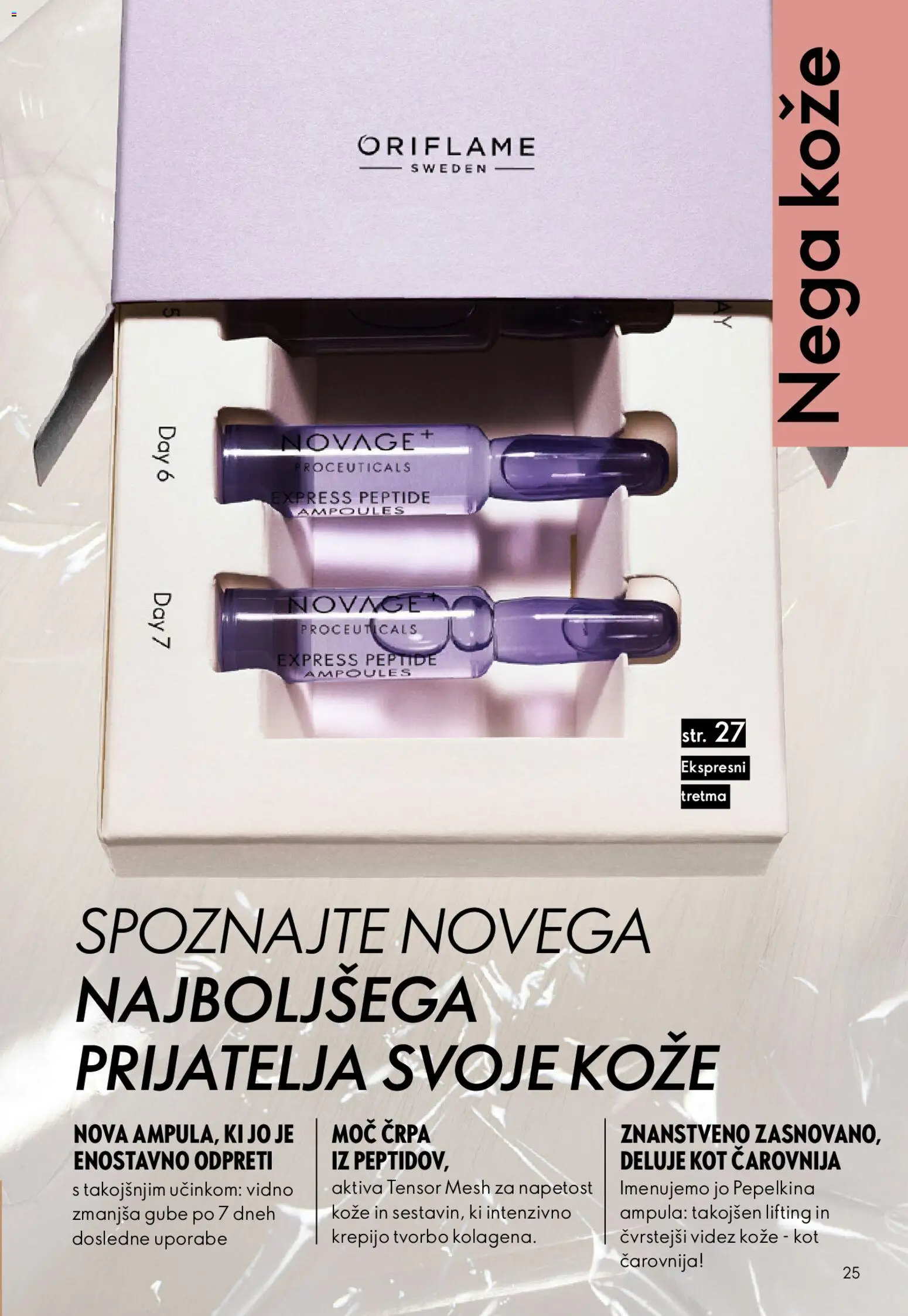 Novi Oriflame katalog ponudbe – veljaven od 01.04.2026 | Stran: 25