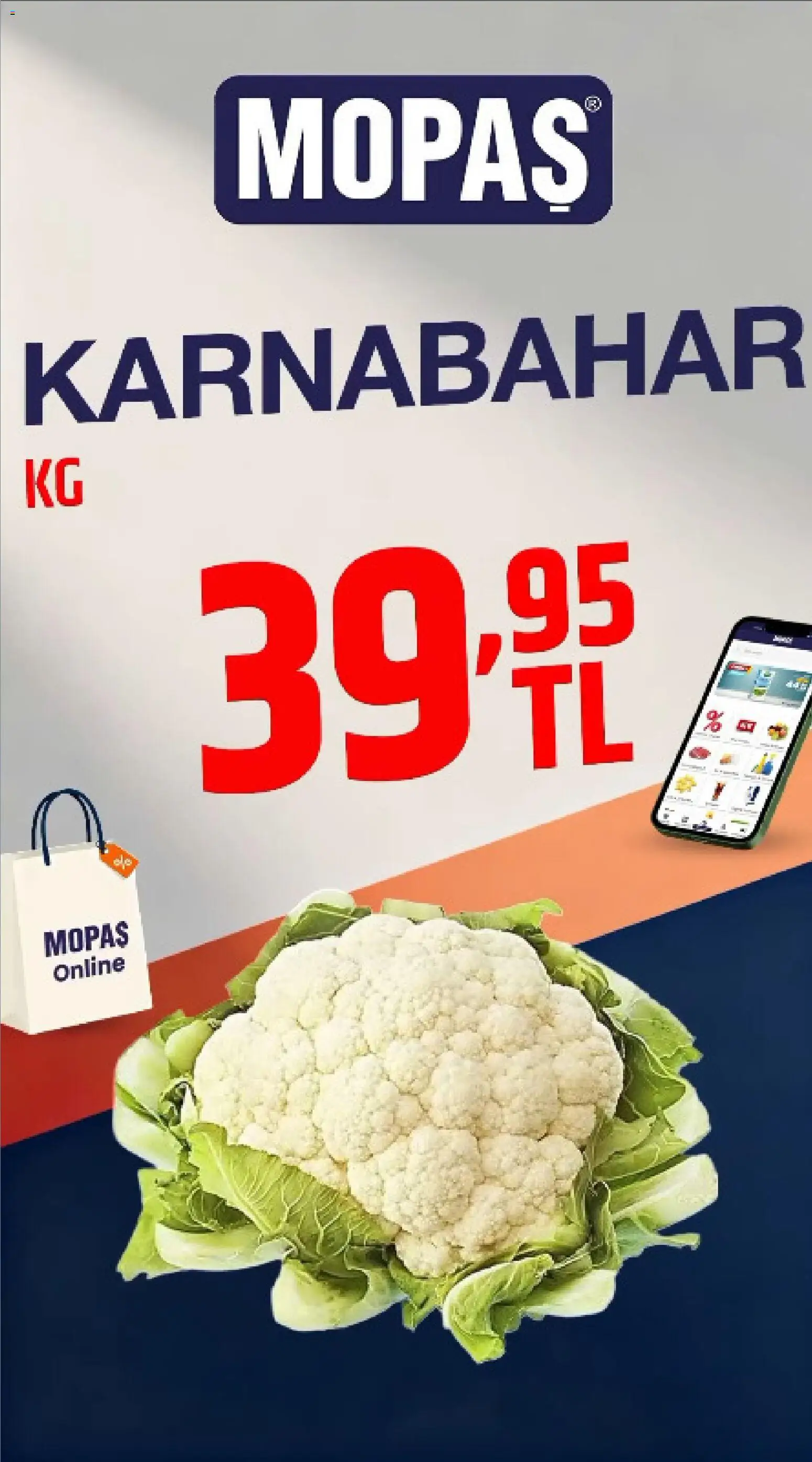 Mopaş Katalog - 11.11.2025 tarihinden itibaren geçerlidir | Sayfa: 6 | Ürünler: Karnabahar