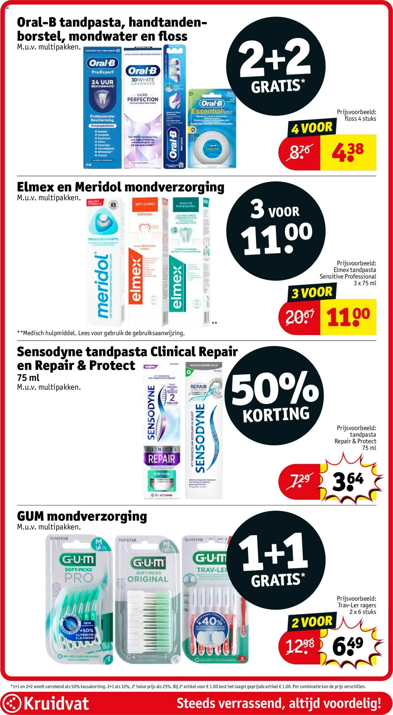 {H1} | Pagina: 30 | Producten: Tandpasta, Mondwater, Kan, Mondverzorging