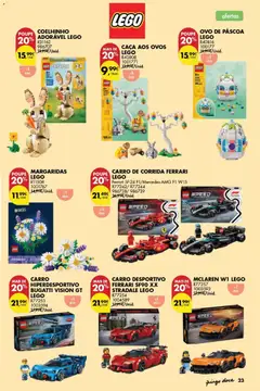 Pré-visualização Pingo Doce folheto Bazar Páscoa válido de 03.03.2026 | Página: 23