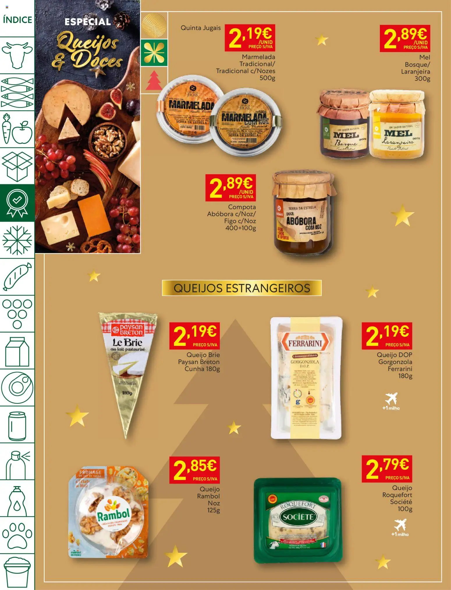 Recheio folheto │ válido de 02.12.2025 | Página: 16 | Produtos: Marmelada, Queijo, Abóbora, Doces