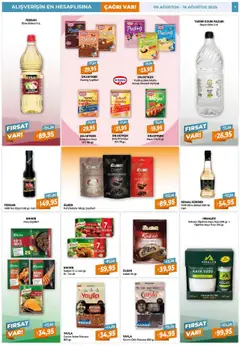 Çağrı Market Katalog - 09.08.2025 tarihinden itibaren geçerlidir | Sayfa: 7