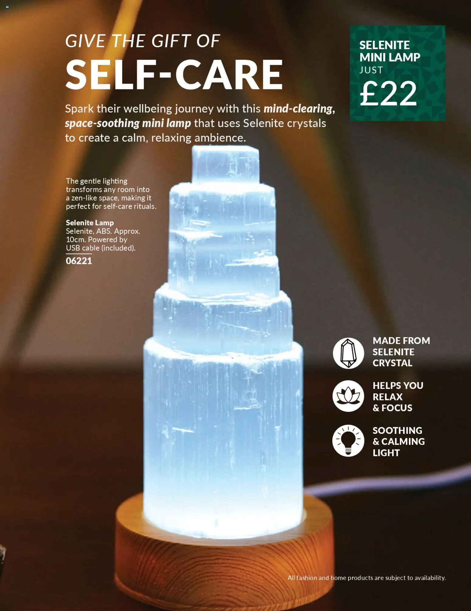 {H1} | Page: 132 | Products: Lamp, Cable, USB