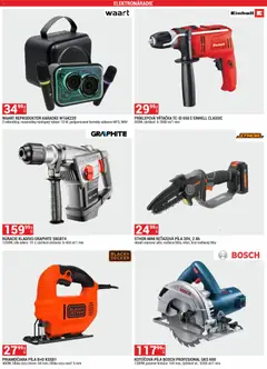 Merkury Market leták platný od 01.11.2025 | Strana: 31 | Produkty: Reťazová píla, Píla, Príklepová vŕtačka, Kotúčová píla