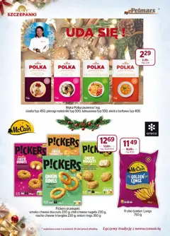 Pogląd oferty "Społem Gazetka" - ważna od 01.12.2025 | Strona: 10 | Produkty: Chili, Półka, Nuggets, Naleśniki