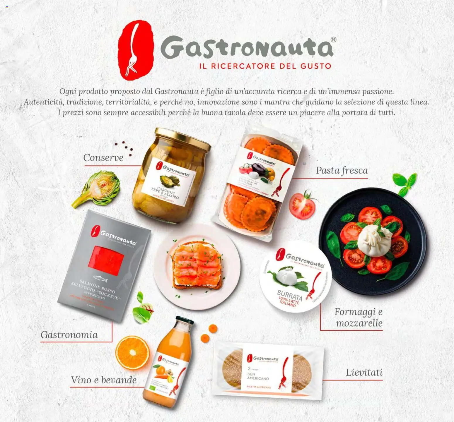 Volantino Decò del 15.12.2025 | Pagina: 20 | Prodotti: Salmone, Latte, Pasta, Burrata