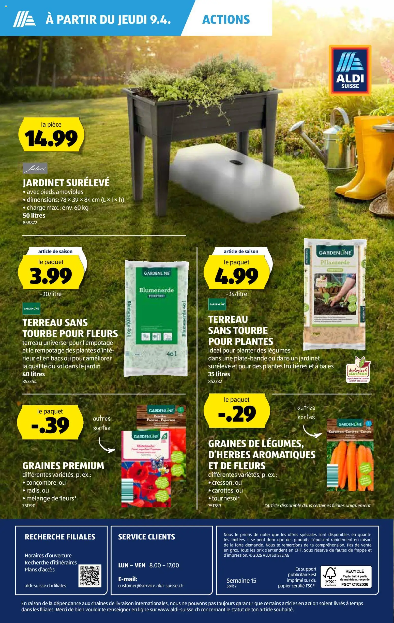 Aldi aktionen FR – gültig ab 09.04.2026 | Seite: 32