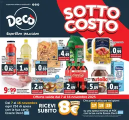 Anteprima del volantino Decò MaxiStore - Roma catalogo valido a partire dal 07.11.2025