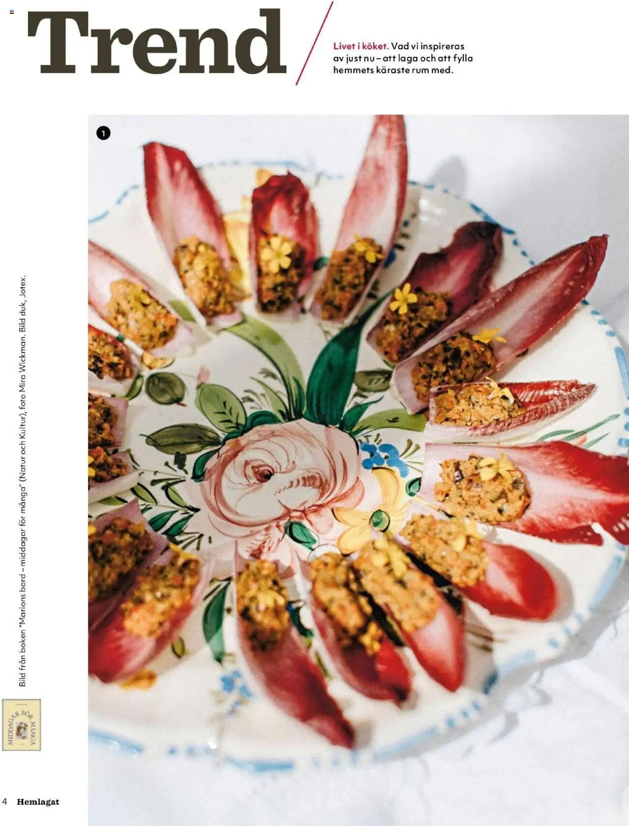 Hemköp reklamblad aktuell från 01.09.2025 | Sida: 4 | Produkter: Bord