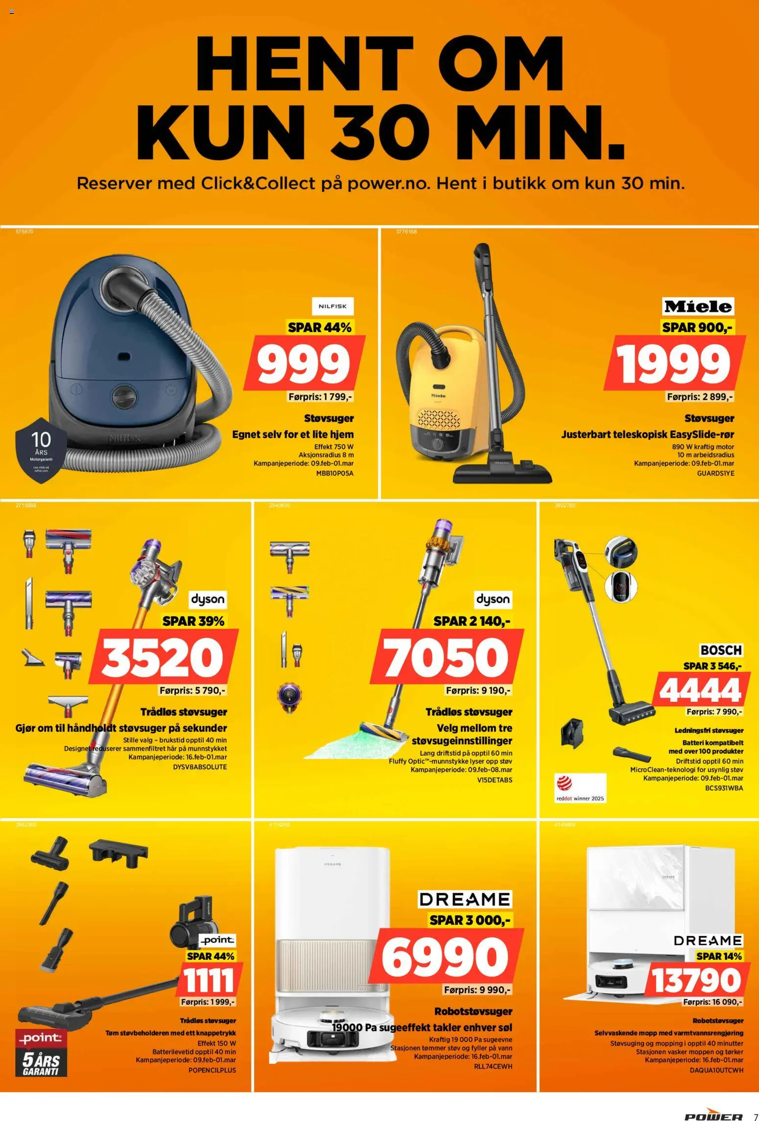 {H1} | Side: 7 | Produkter: Pepsi, Støvsuger, Batteri, Вермішель