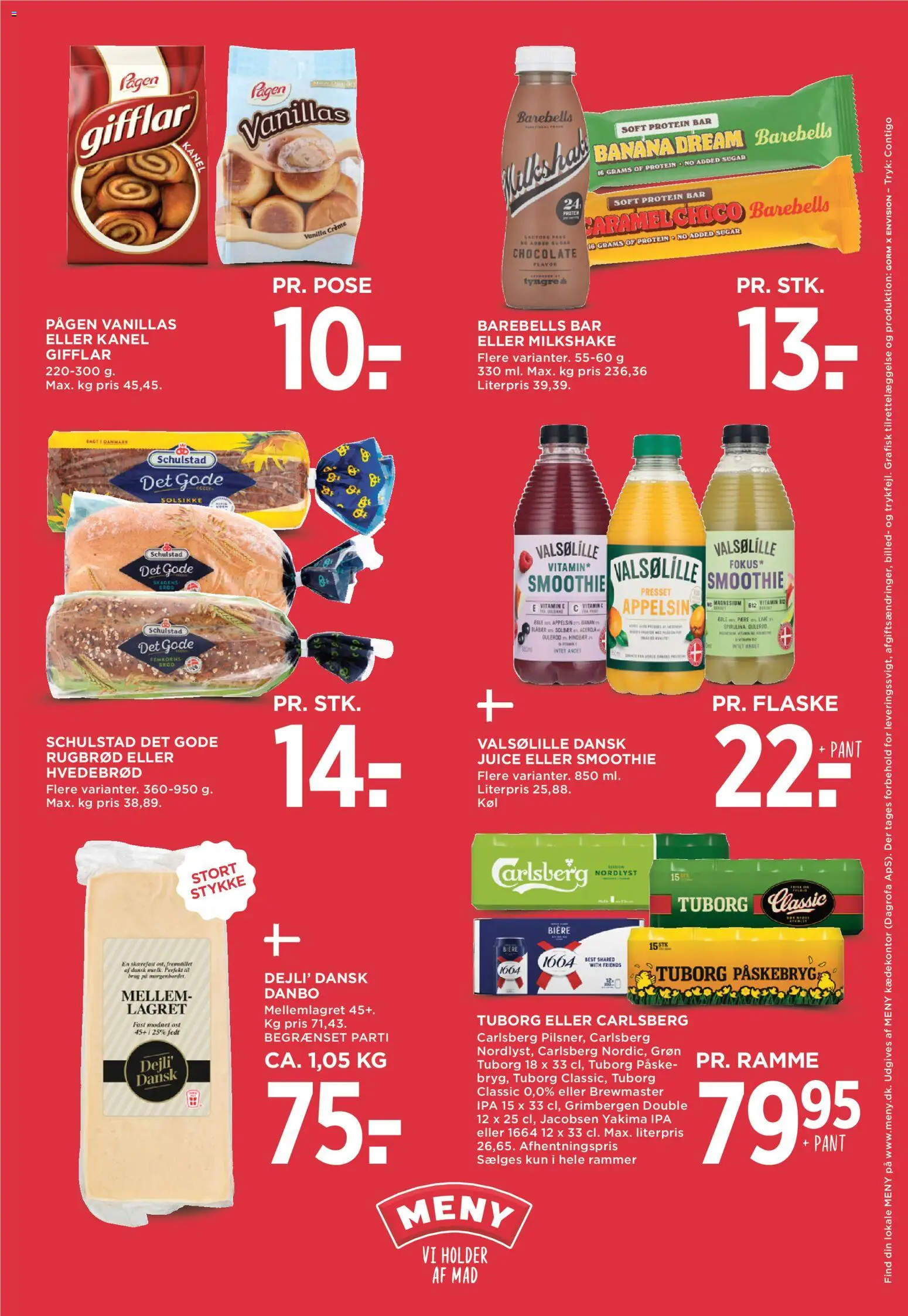 Meny tilbudsavis – gyldig fra 20.02.2026 | Side: 33 | Produkter: Juice, Gulerod, Rugbrød, Smoothie