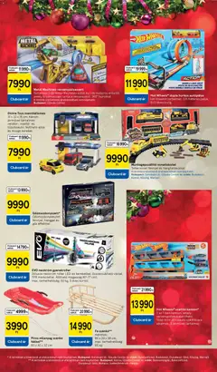 Tesco Karácsonyi katalógus - amely érvényes a következő dátumtól: 29.10.2025 | Oldal: 11