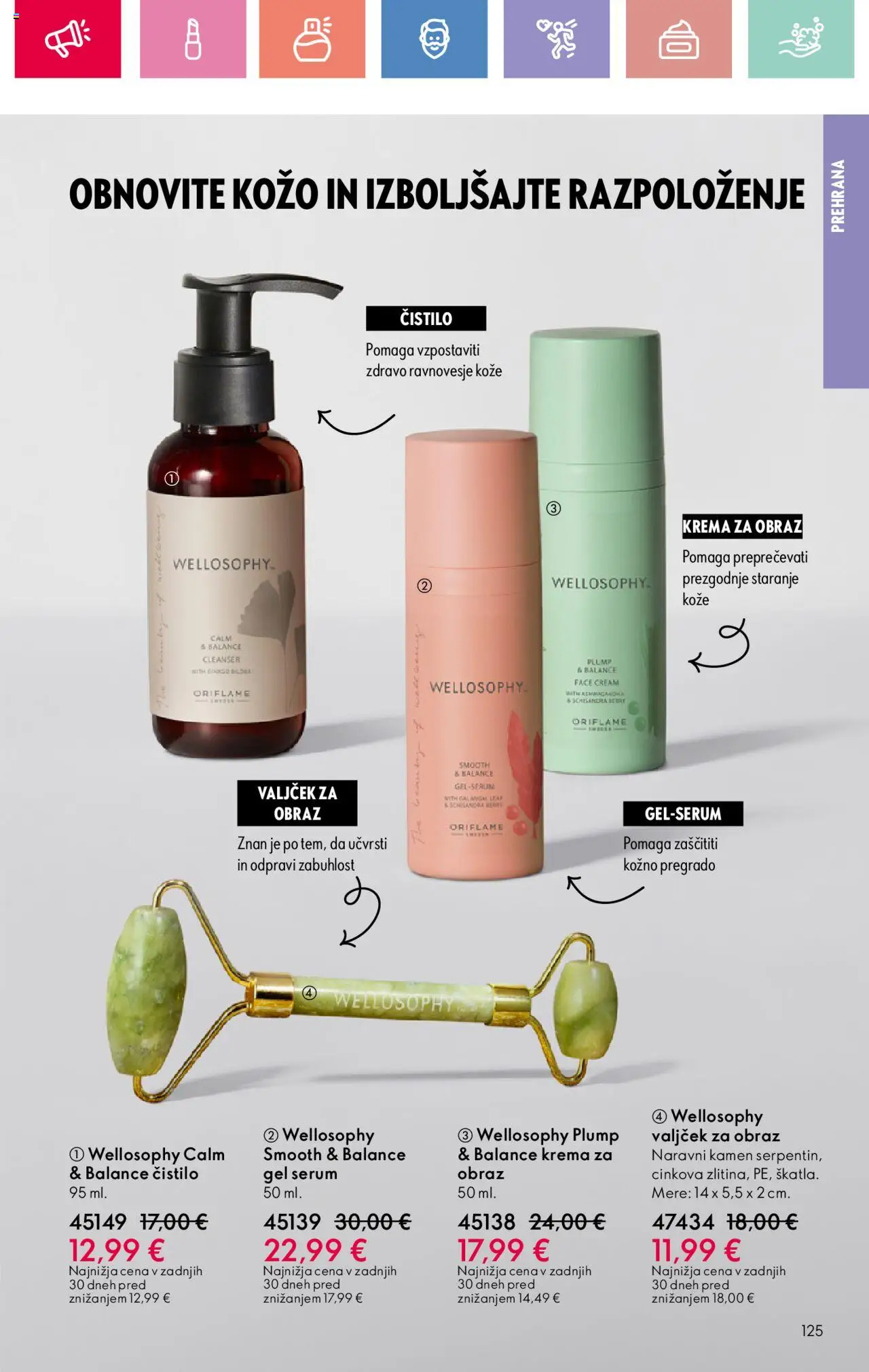 Oriflame katalog 11 │ velja od 03.08.2025 | Stran: 125 | Izdelki: Krema, Krema za obraz