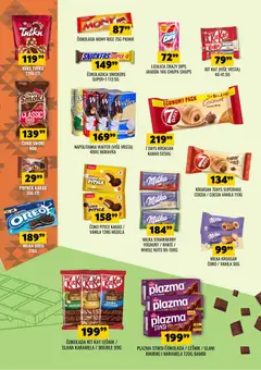 Tekijanka katalog - pregled Tekijanka kataloga - važi od 11.03.2026 | Strana: 12 | Proizvode: Smoki, Kroasan, Kikiriki, Lizalica