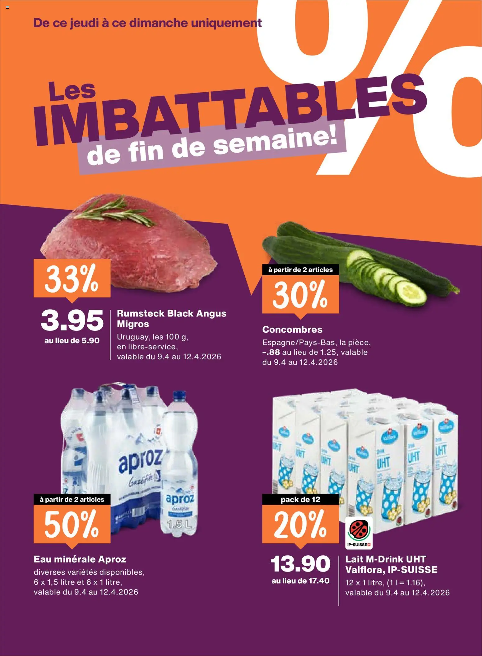 Migros aktionen FR – gültig ab 09.04.2026 | Seite: 24