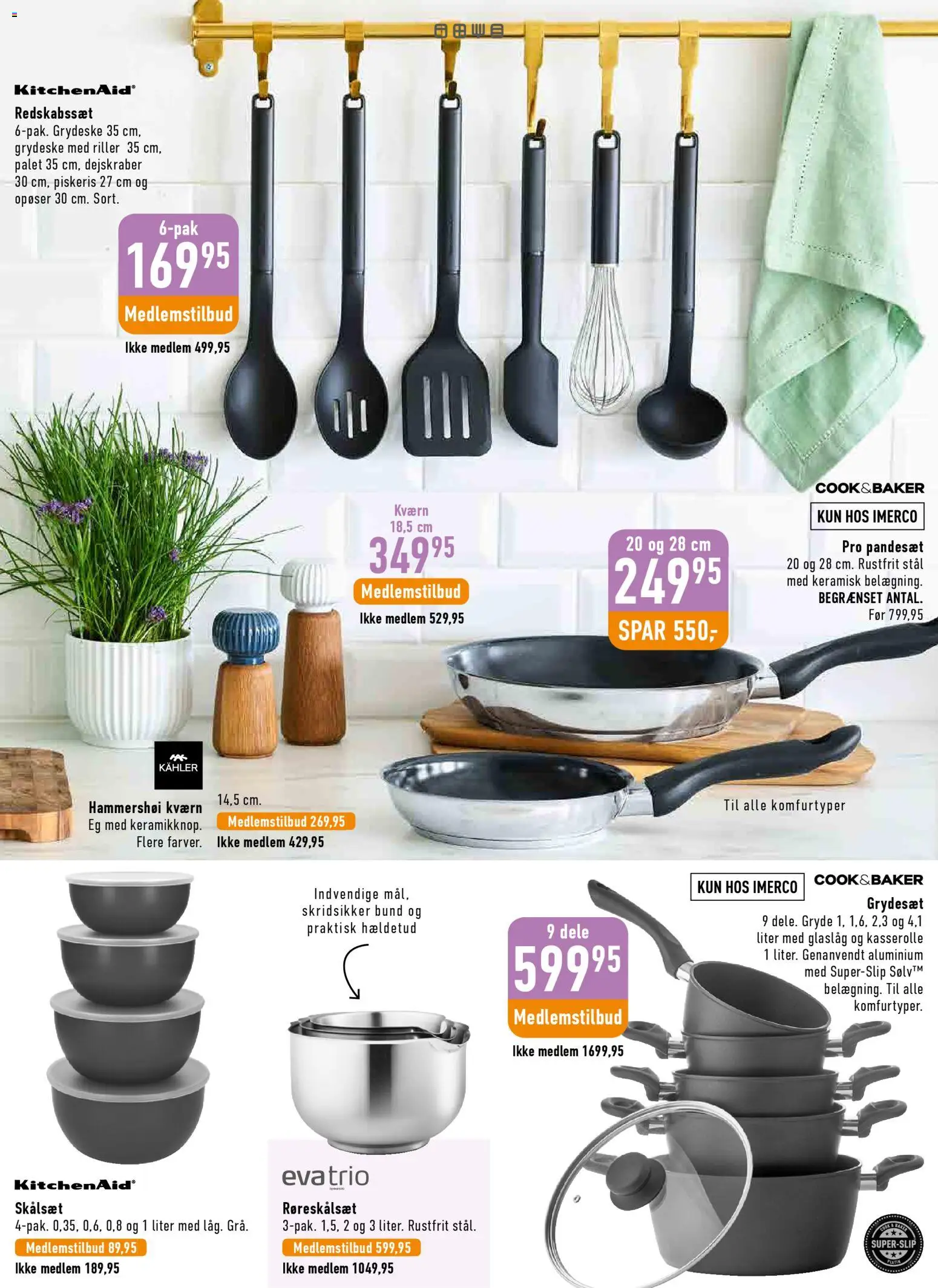 Imerco tilbudsavis – gyldig fra 06.03.2026 | Side: 13 | Produkter: Kværn, Piskeris