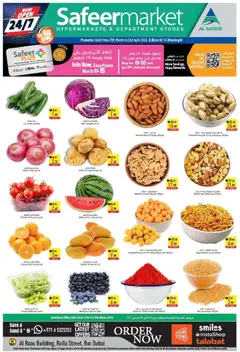 Preview of Safeermarket catalogue valid from 27.03.2026