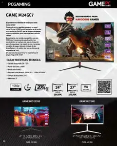 Vista previa Game - PC Gaming  válido desde el 10.12.2024 | Página: 12 | Productos: Té, Altavoces, Monitor, PC