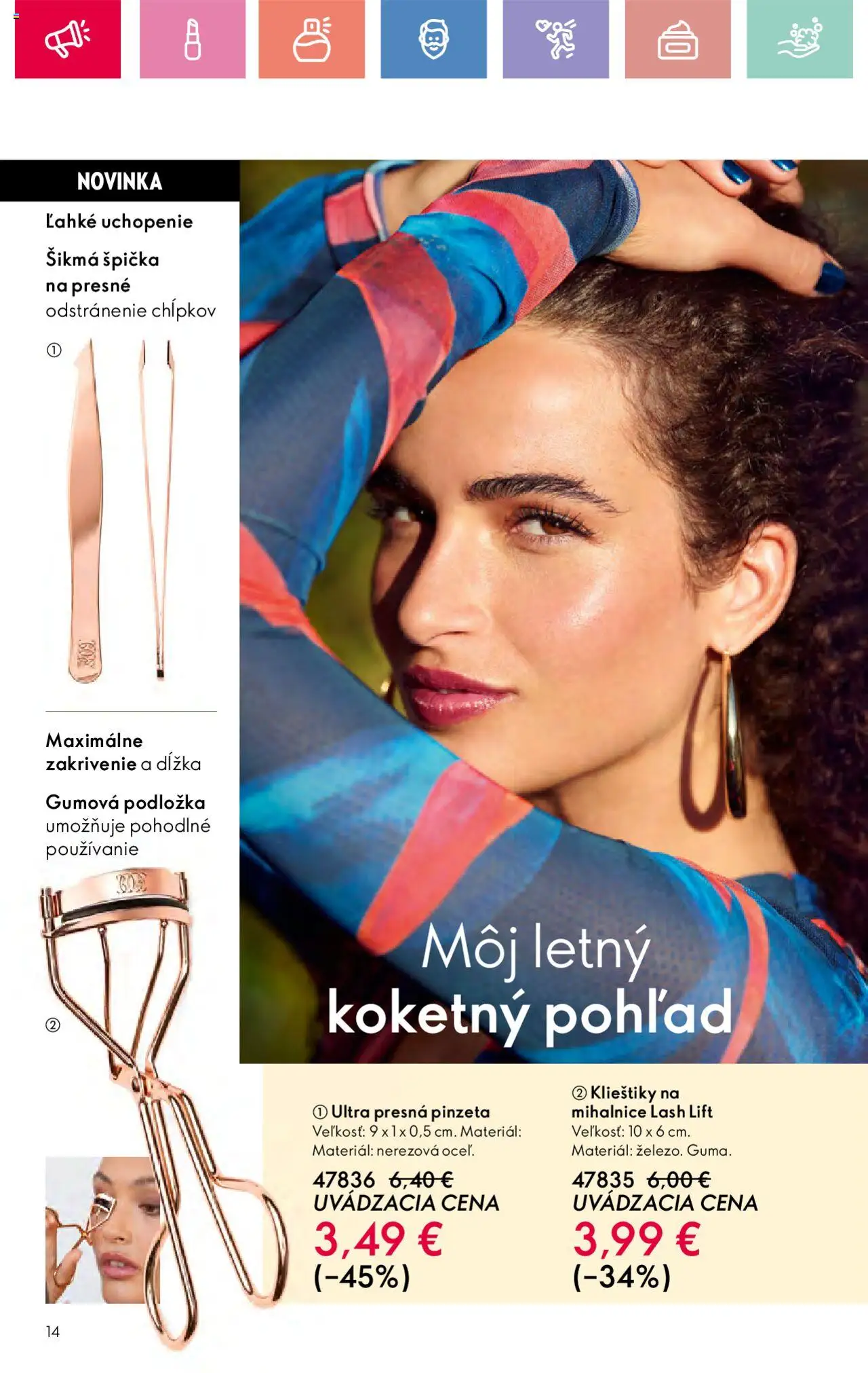 Katalóg Oriflame 10 2025 │ platný od 06.07.2025 | Strana: 14
