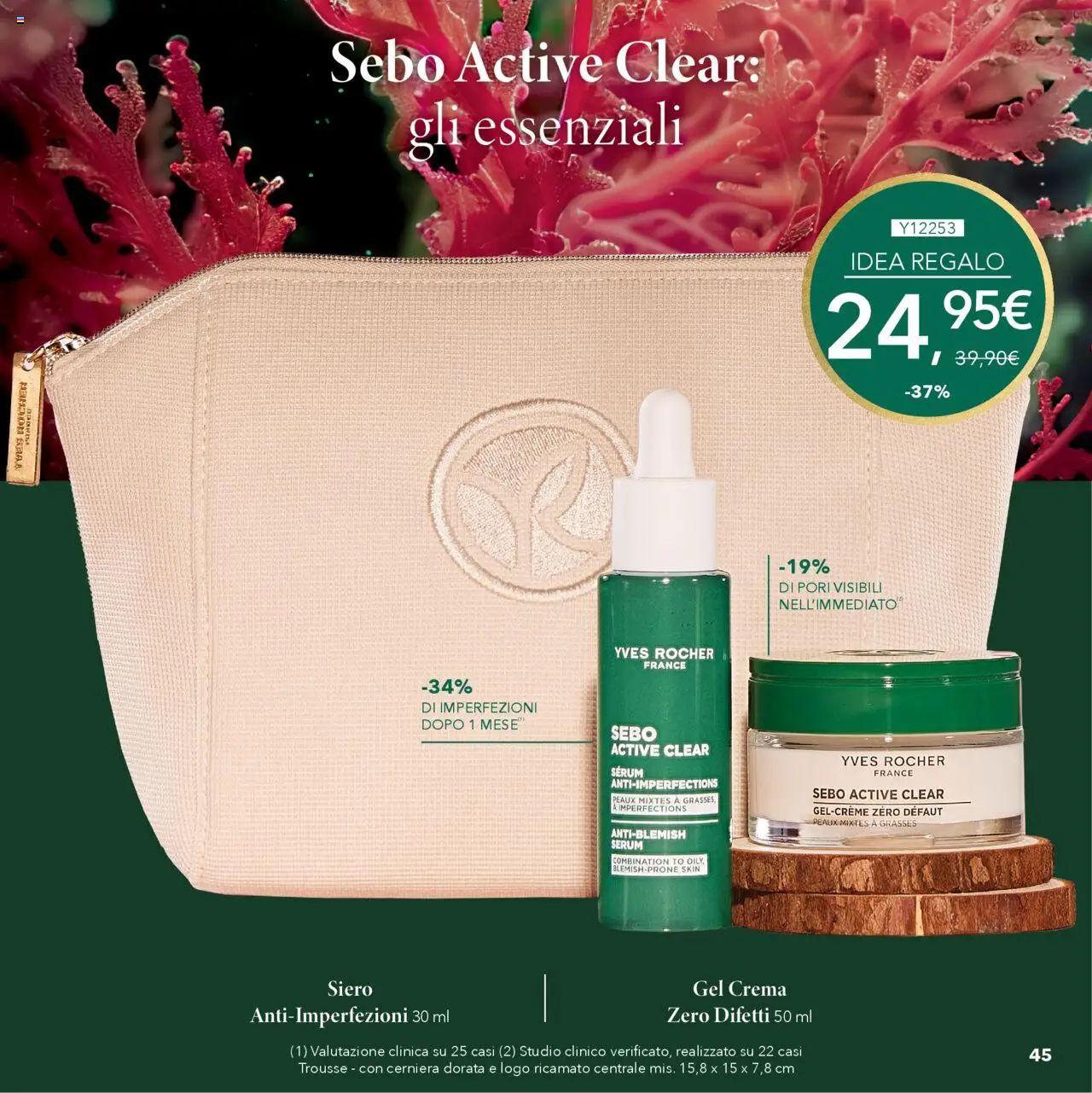 Volantino Yves Rocher del 17.10.2025 | Pagina: 45 | Prodotti: Crema