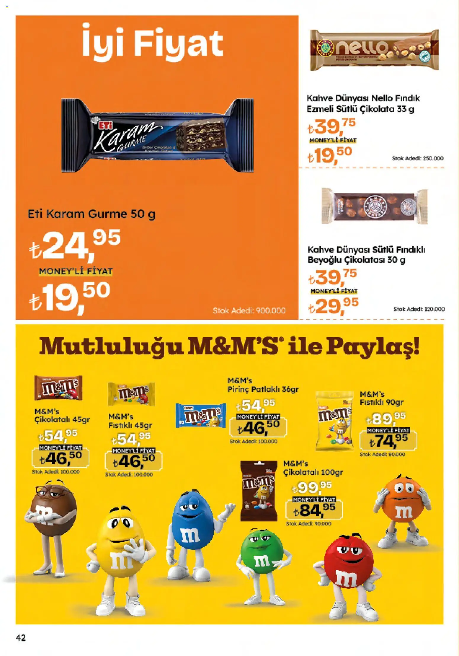 Migros Black Friday - 20.11.2025 tarihinden itibaren geçerlidir | Sayfa: 42 | Ürünler: Kahve, Çikolata, Pirinç, Fındık