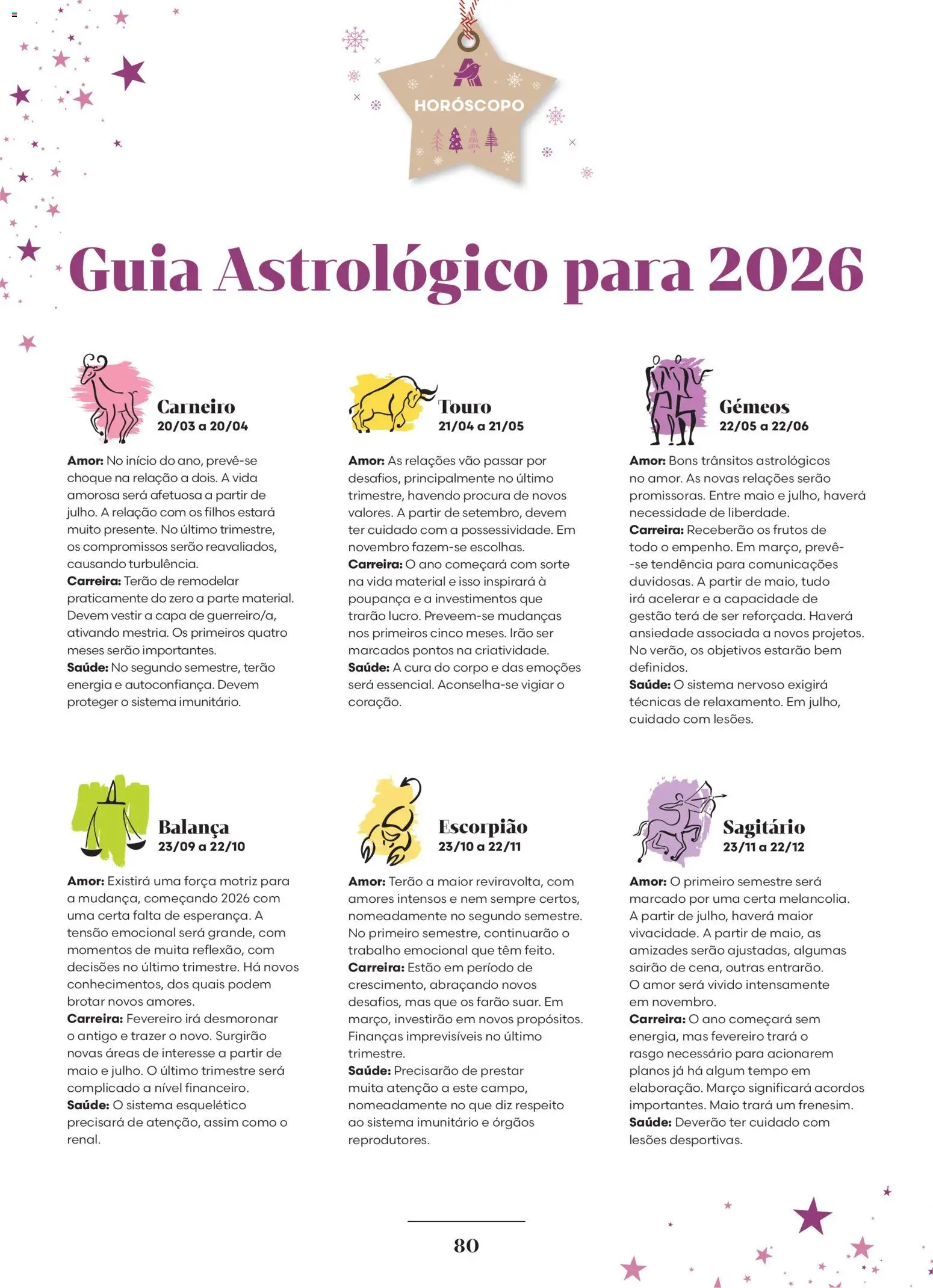 Auchan - Vem aí o Natal │ válido de 06.11.2025 | Página: 80