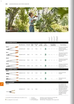 STIHL Katalog ab 01.01.2026 gültig | Seite: 276 | Produkte: Gewicht