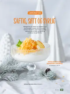 Forhåndsvisning av Coop Mega Julemat gyldig fra 17.11.2025 | Side: 16 | Produkter: Планка