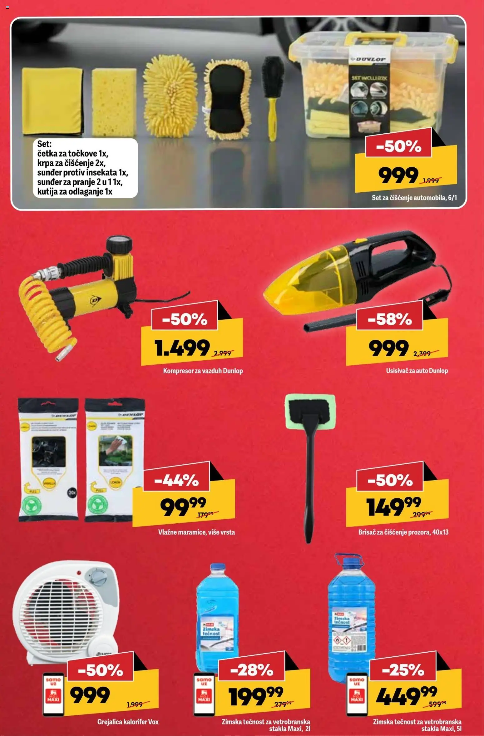 Mega Maxi katalog - važi od 19.02.2026 | Strana: 5 | Proizvode: Usisivač, Kutija, Četka, Kalorifer