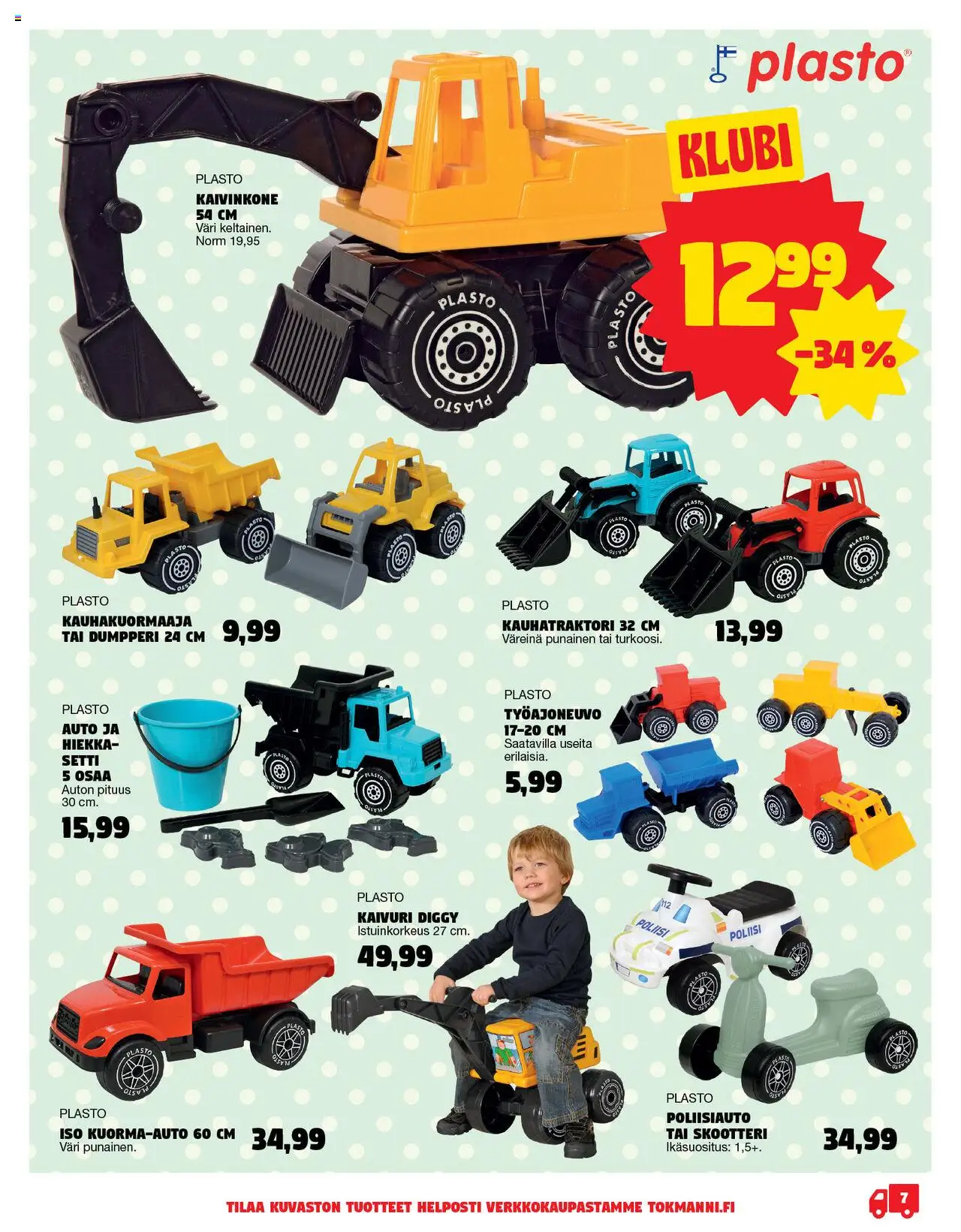 Tokmanni - Lelut 2025 – voimassa 28.04.2025 alkaen | Sivu: 7