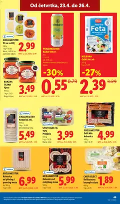 PERLENBACHER Radler limun, 0.5 l 1 l = 1.10 alk. 2.5% vol. Povratna naknada uključena je u cijenu - Pregled kataloga iz trgovine Lidl, vrijedi od 20.04.2026 | Stranica: 49