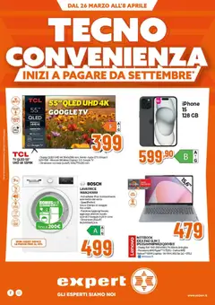 Anteprima del volantino Expert volantino Piscopo valido a partire dal 26.03.2026
