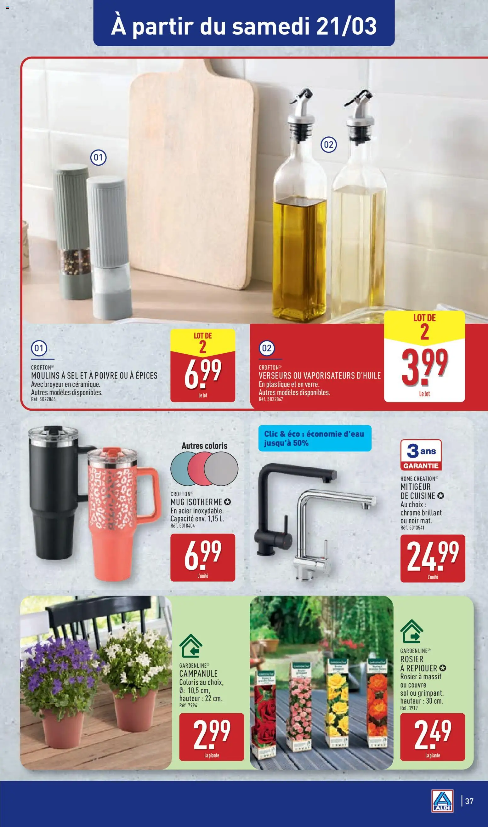 {H1} | Page: 39 | Produits: Rosier, Broyeur, Sel, Poivre