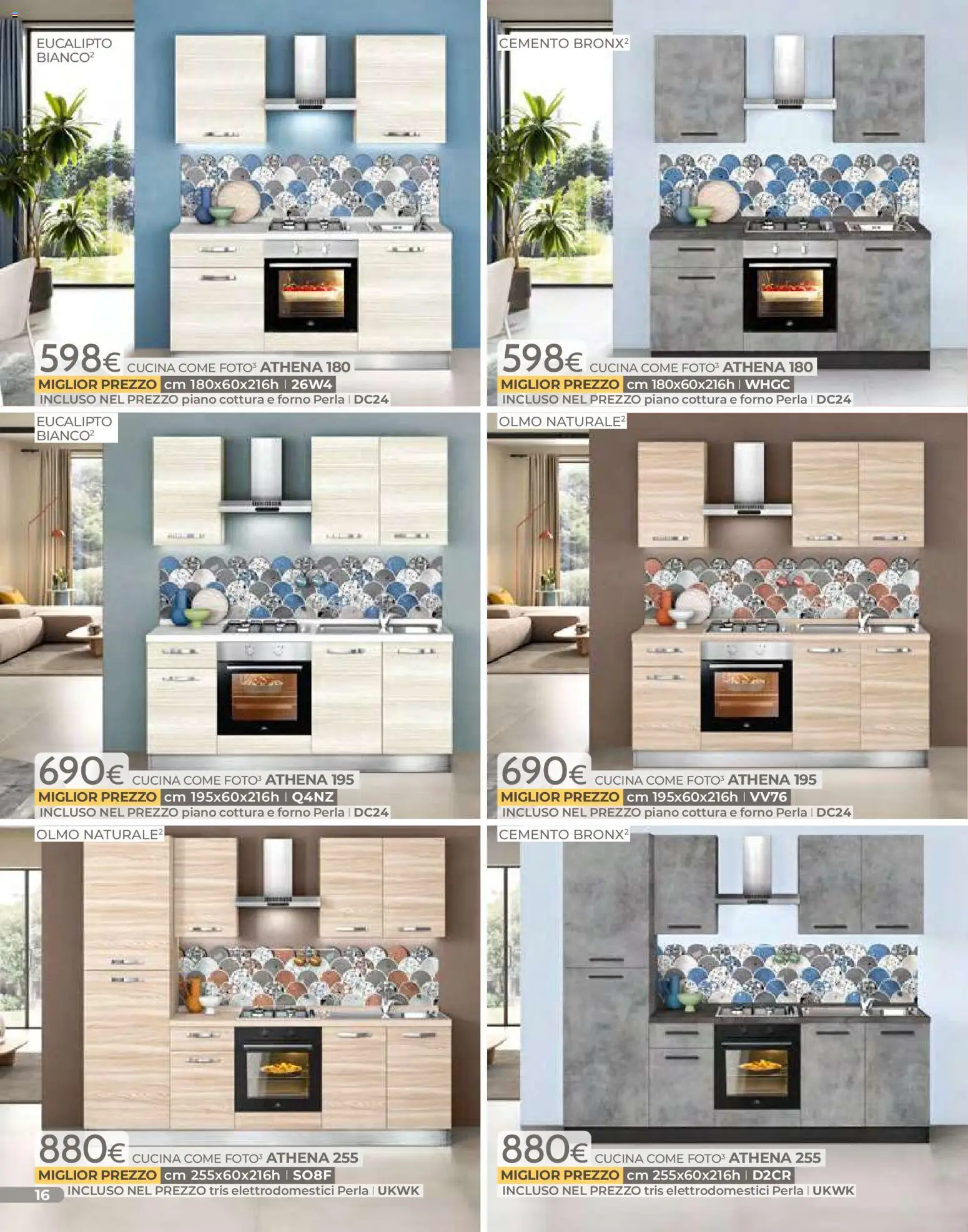 Volantino Mondo Convenienza del 01.01.2026 | Pagina: 18 | Prodotti: Piano cottura, Forno