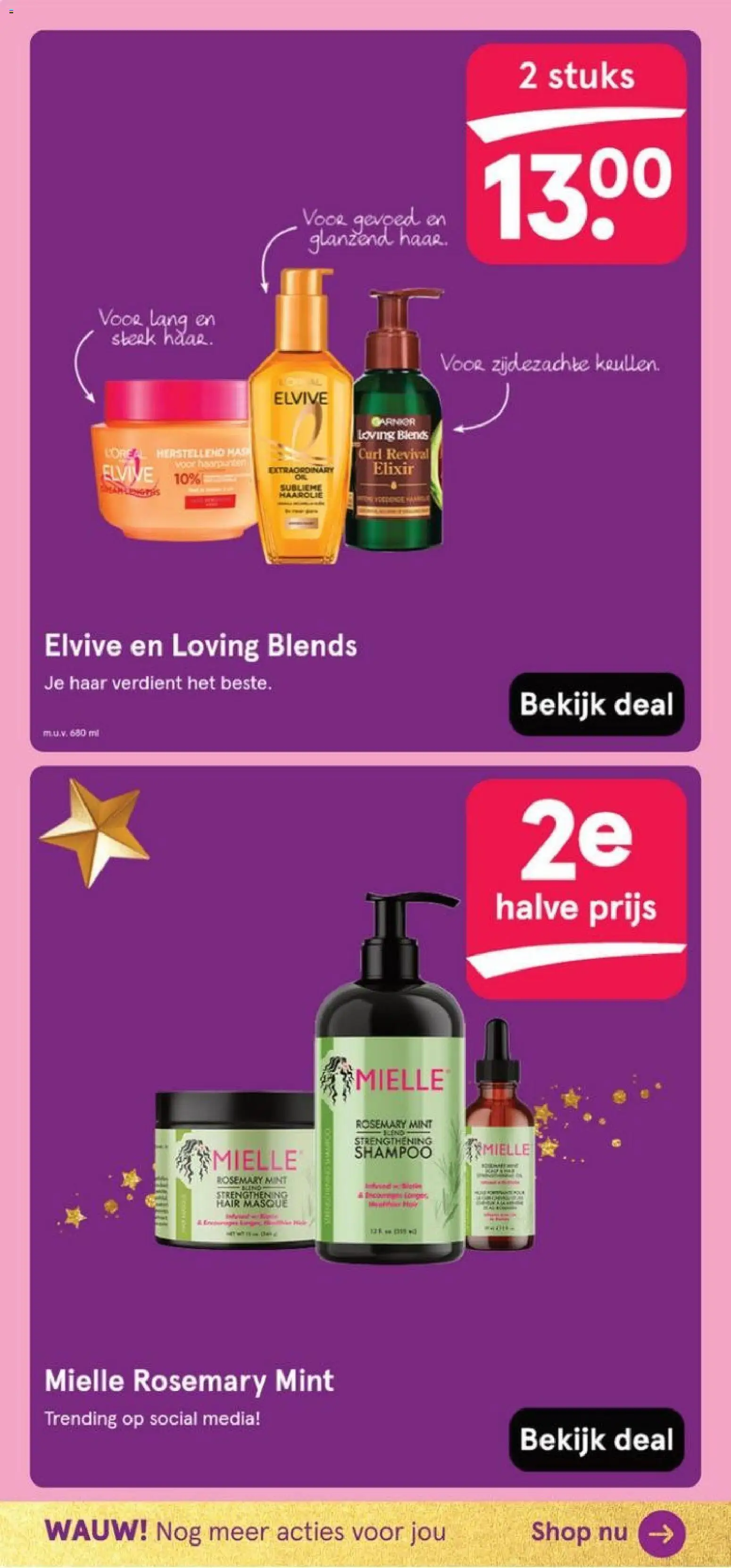 {H1} | Pagina: 92 | Producten: Shampoo, Haarolie