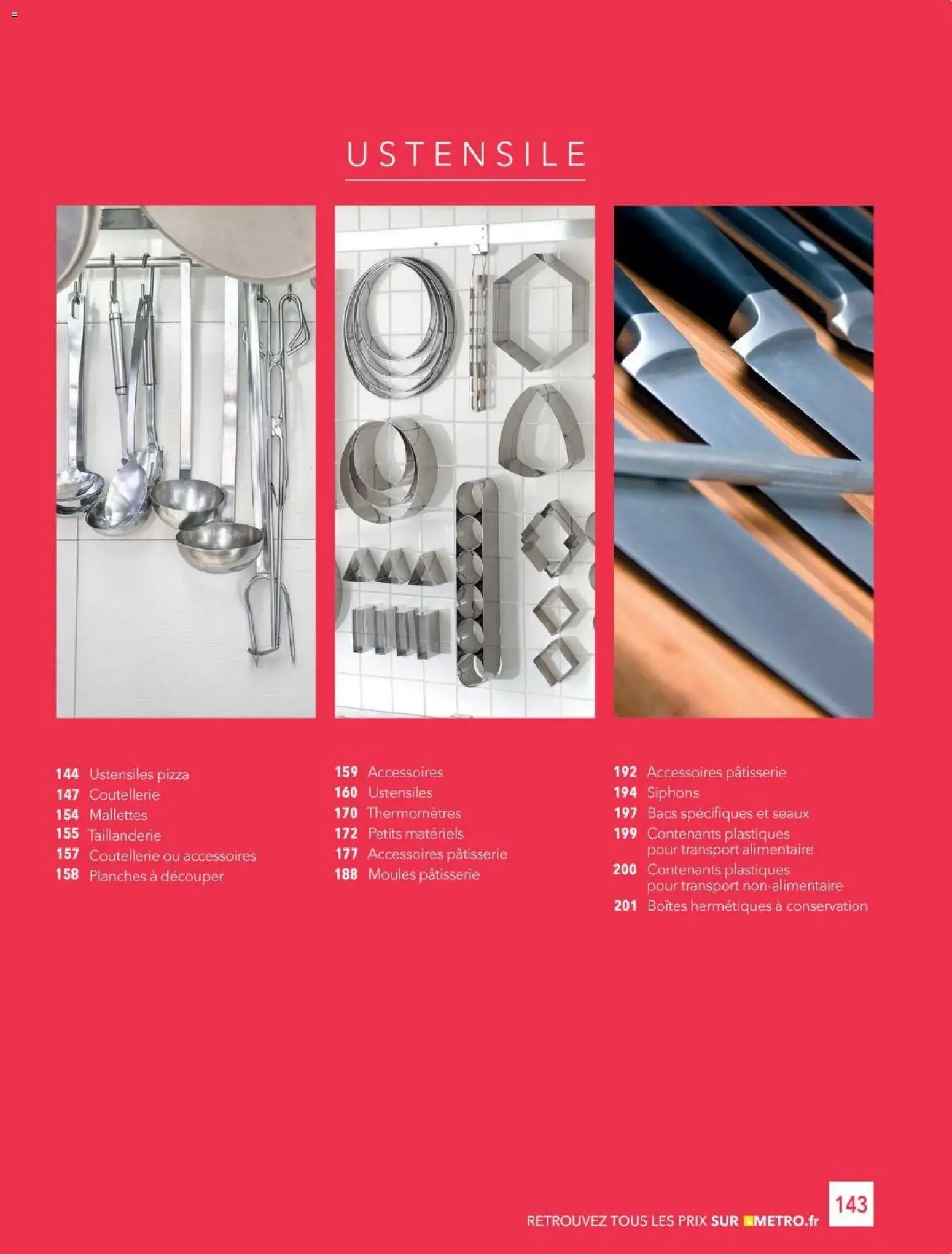 {H1} | Page: 143 | Produits: Pizza
